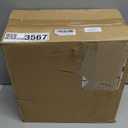 Niteangel Super-Silent Hamster Exercise Wheels - Quiet Spinner Hamster Running Wheels with Adjustable Stand for Hamsters Gerbils Mice Or Other Small Animals (M, Transparent)