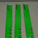 Youxmoto Toothed Mulching Mower Blades Fit for Husqvarna 539100341 539101485 00273100 03399704 IZ5221 LZ5225 WHF5223 ZTH5221, for Ariens Promaster PM252H PM252Z Zoom 2252 2352 2552, 52" Deck(3 Pack)