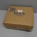 KOOV Ceramic Bakeware, 8x8 Baking Dish, Square Baking Pan, Ceramic Baking Dish, Brownie Pans for Cake Dinner, Kitchen, Reactive Glaze (Nebula Blue)