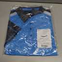 LULY YANG DSP Women's Active Polo - Short Sleeve (Blue, XL)