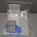 Oven Rack Cleaning Bags Kit, 10-Piece Set, Heavy Duty No Scrub Reusable Leakproof PE Soaking Bags, 2 Sizes (15.7x23.6 in & 19.7x27.6 in), Includes 2 Pairs Gloves & 2 Scrub Pads, Cleaner Not Included