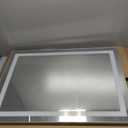 LOAAO 24X32 LED Bathroom Mirror with Lights, Anti-Fog, Dimmable, Backlit + Front Lit, Lighted Bathroom Vanity Mirror for Wall, Memory Function, Tempered Glass, Shatter-Proof, ETL Listed