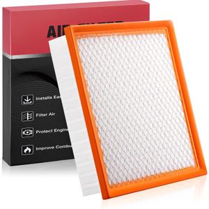 BDFHYK CA10755 Engine Air Filter Compatible with Toyota Camry Highlander Avalon Sienna & Dodge Durango & Jeep Grand Cherokee & Lexus ES350 NX300 RX350, Replace# 17801-0P050