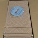 Stair Treads for Wooden Steps Indoor, 15 Pack 8" X 30" Non Slip Carpet Stair Treads with Reusable Adhesive for Kids Elders and Dogs, Surface Polyester TPR Backing Stair Rugs