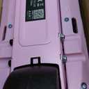 Aero iSporter Kids Electric Scooter | Hand Acceleraor & LED Lights | Electric scooters for Boys Girls Ages 6-12 | Rubber Deck Mat, Battery Indicator& Adjustable Heights