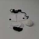 Bunny Costume Set - Rabbit Ears Headband, Bow Tie, Cuff and Tail Accessories Kit
