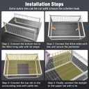 Bird Trap Upgraded Sparrow Trap
One-Way Entrance Escape-Proof Pigeon Trap, Easy to Install and Harmless Pigeon Cage, 15.74/11.81/10.23 inch