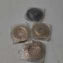 4PC Angle Grinder Wood Carving Disc Set, 4" & 4 1/2" Compatible, 5/8" Arbor, Wood Shaper & Stump Grinder Teeth
