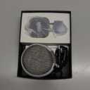 TikTok Scrolling Ring, TIK Tok Bluetooth Remote Control, Kindle APP Page Turner with Carrying Case, Camera Photo Clicker for iPhone, iPad, iOS, Android (Black-TT)