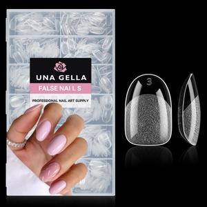 UNA GELLA False Nails Professional Nail Art Suply
