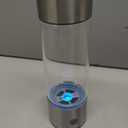 Hydrogen Water Bottle, 2025 SPE/PEM Technology 3Min to 2200PPB Hydrogen Water Bottle Generator, 460ml Portable Hydrogen Water Bottles for Home, Office, Travel and Fitness Drinking