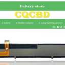 CQCBD RC30-0248 Battery for Razer Blade Advanced 15 2018 2019 RTX 2060 2070 2080 RZ09-02385 RZ09-02386 RZ09-02386E91-R3U1 RZ09-02385W71-R3W1 RZ09-02385E92-R3U1 RZ09-03135 ((15.4V 80Wh/5209mAh)