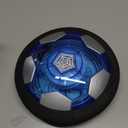 Ninja Blast Hover Soccer Light-Up Ball, Birthday Gift for Boys, Indoor Toy Games, Kids Gifts for Age 5, 6, 7, 8, 9, 10, 11, 12 Years Old, Boy Toys for Age 3 Years and Up (Single)