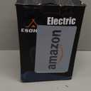 Heated Lunch Box, 120W Electric Lunch Box for Adults with 1.5L 304 Stainless Steel Container, 12V/24V/110V Lonchera Elctrica Porttil for Travel, Work, Car, Truck (Pure Black, 1.5L x 3)