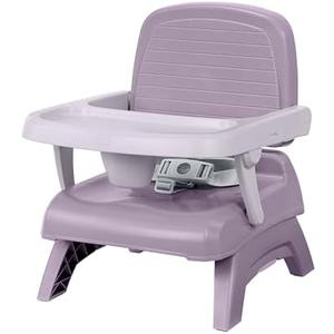 Chicco Bento™ 3-in-1 Portable Booster Seat for Table, Feeding Seat and Toddler Chair for Babies and Toddlers, for Children up to 50 lbs., Lightweight, Compact Fold | Mochi/Purple