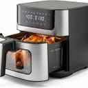 8-in-1 Air Fryer 6 Quarts Airfryer with Window, 11.42x10.83x12.99 inch