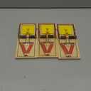 Victor M205 Snap Pack of 3 - Large Rat Traps - Original Wooden Victor Snaps, World's No.1, Trusted for Over 115 Years, Quick & Effective Results