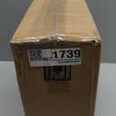 HVH Ceramic Casserole Dish with Lid Oven Safe, 2 Quart Round Casserole Dish Set, 9 Inches Round Baking Dish with Lid Oven Safe, Deep Baking Dishes for Oven with Lids for Party, Farmhouse Style (Blue)