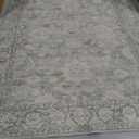 WondRg 8x10 Green Neutral Area Rug