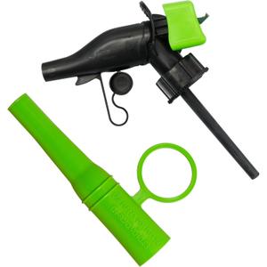 Scepter SmartControl Replacement Spout with Bonus Spout Extender
For Use with Scepter 1 Gallon, 2 Gallon, and 5 Gallon Gas Cans and Fuel Containers