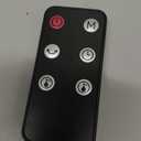 Replacement Remote Control for VAGKRI Space Heater VA-HT02 VA-HT03 VA-HT05 VA-HT05-24