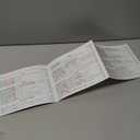 Gameplay Reference Cards  2026 Large Print, Foldable & Easy-to-Read (4-Pack)