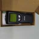 Stud Finder Wall Scanner - 5 in 1 Stud Finder Tool w/Smart Chip and HD LCD Display, Stud Detector Beam Finders for the Center and Edge of Wood AC Wire Metal Studs Joist Pipe (Charcoal)