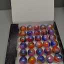 JOYIN Slime Party Favors, 36 Pack Galaxy Slime Ball - Stretchy, Non-Sticky, Mess-Free, Stress Relief, and Safe - Toys for Girls and Boys - Classroom Reward, Party Supplies