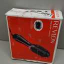 REVLON One-Step Volumizer Hair Dryer and Styler  Easy Salon-Style Blowouts  Less Frizz, More Shine, and Reduced Heat Damage, for All Hair Types and Lengths (Black) (1.0 VOLUMIZER)