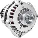 8301N Alternator 160Amp Replacement for 2007-2014 Chevy Tahoe, Avalanche, Silverado 1500/2500/3500, Suburban 1500/2500, GMC Yukon, Sierra, Cadillac Escalade, Hummer H2, 15093928, 15905871