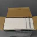 Vplus 400 Pack Premium Quality Guest Towels Disposable Dinner Napkins Soft, Absorbent, Party Napkins for Dinners or Catering Eventsand Everyday Use (White, 400)