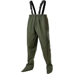 Men's Fishing Waders, Lightweight Breathable Chest Waders for Men, Waterproof Fly Fishing Waders (Large)