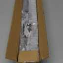 Hanging Planters Rod  Plant Hanger Indoor for Window Ceiling, Hanging Plant Shelf for Wall Planter House Plants, Plant Shelves Metal Holder Bar 47.5In (Pots, plants, chains not included)