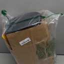 Mueller 12-Cup Drip Coffee Maker - Borosilicate Carafe, Auto-Off, Reusable Filter, Anti-Drip, Keep-Warm Function, Clear Water Level Window Coffee Machine, Kitchen Essentials & Accessories (Black)