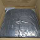 GIANT PANDA Front Car Seat Cover for Ford F150, Leather Bucket Seat Covers Custom Fit Ford F250 F350 (Black) 2-Pack, Faux Leather + Stretch Fabric (Black (OEM Style))