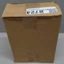 Roowest Neutral Resin Tree Figurines Brown Textured Decorative Figurine Set Farmhouse Indoor Tabletop Tree Statues for Holiday Desk Decor Centerpieces Ornaments Gifts