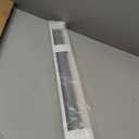 Cordless Roller Shades Blackout Blinds for Windows Room Darkening Rolled Up Shades with Spring System, UV Protection Natural Linen Fabric Window Shades Door Blinds for Home,17" W x 72" H, Heather Grey