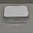 Wipes Dispenser, Wipe Holder for Baby & Adult, Seposeve Refillable Baby Wipe Container, Keeps Wipes Clean. Non-Slip, Easy Pull Wipes Pouch Case, Grey