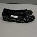 Steve Madden New York Zion Women's Flats Black/White Size 8