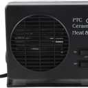 Portable Defroster Car Heater, 300W Ceramic Heating Fan, Ceramic Vehicle Heater