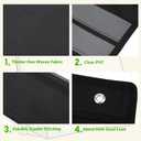 Seajan 2 Sets Daily Schedule Pocket Chart 13+1 Pockets Scheduling Pocket Chart Each Include Dry Erase Cards Hanging Hooks for Classroom Teacher Reusable Office Home Preschool Activity