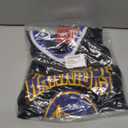 Ultra Game Youth NBA Official Standard Tank Top Mesh Sleeveless Muscle T-Shirt (14-16, Black)