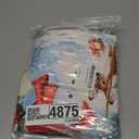 Winter Snowman Dish Drying Mat for Kitchen Counter Red Bird Berry Dishes Drainer Mats Holiday Microfiber Absorbent Dish Rack Pad 18x24 Inch