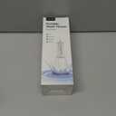 FRESKO Water Dental Flosser for Teeth, 300ML Cordless Flosser with Constant Pressure, Rechargeable Oral Irrigator Cleaner for Travel Home Use and Braces Care, IPX7 Waterproof, 5 Jet Tips (White)