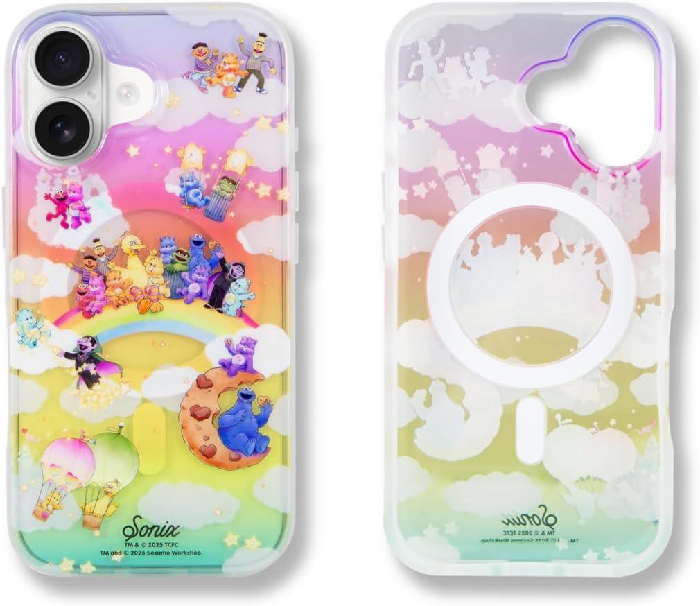 Sonix Case for iPhone 17 | Compatible with MagSafe | 10ft Drop Tested | Care Bears x Sesame Street