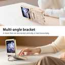 for Motorola Razr 2026 / Razr 2025 Case with Ring Holder HYY White