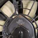 Denso 065000-3260 12V  radiator cooling fan assembly, part number 065000-3250 for Honda PP-GF25