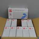 10 Pack Synmax Synthetic Vinyl Exam Glove,Powder Free,Large,100/Box,Blue,BMPF-3003