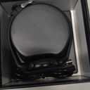 WalkerFit Smart Watch for Men, 1.39 Inch Round Fitness Watch, Pedometer with Heart Rate Monitor, Sleep Monitor, Menstrual Cycle, Waterproof Activity Tracker, Round (Round - Deep Black)