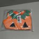 Ritatte Toddler Baby Girl Boy Halloween Outfit Funny Pumpkin Face Sleeveless Shirt Embroidery Pumpkin Spooky Season Tank Tops (18-24 Months, Orange-yellow)